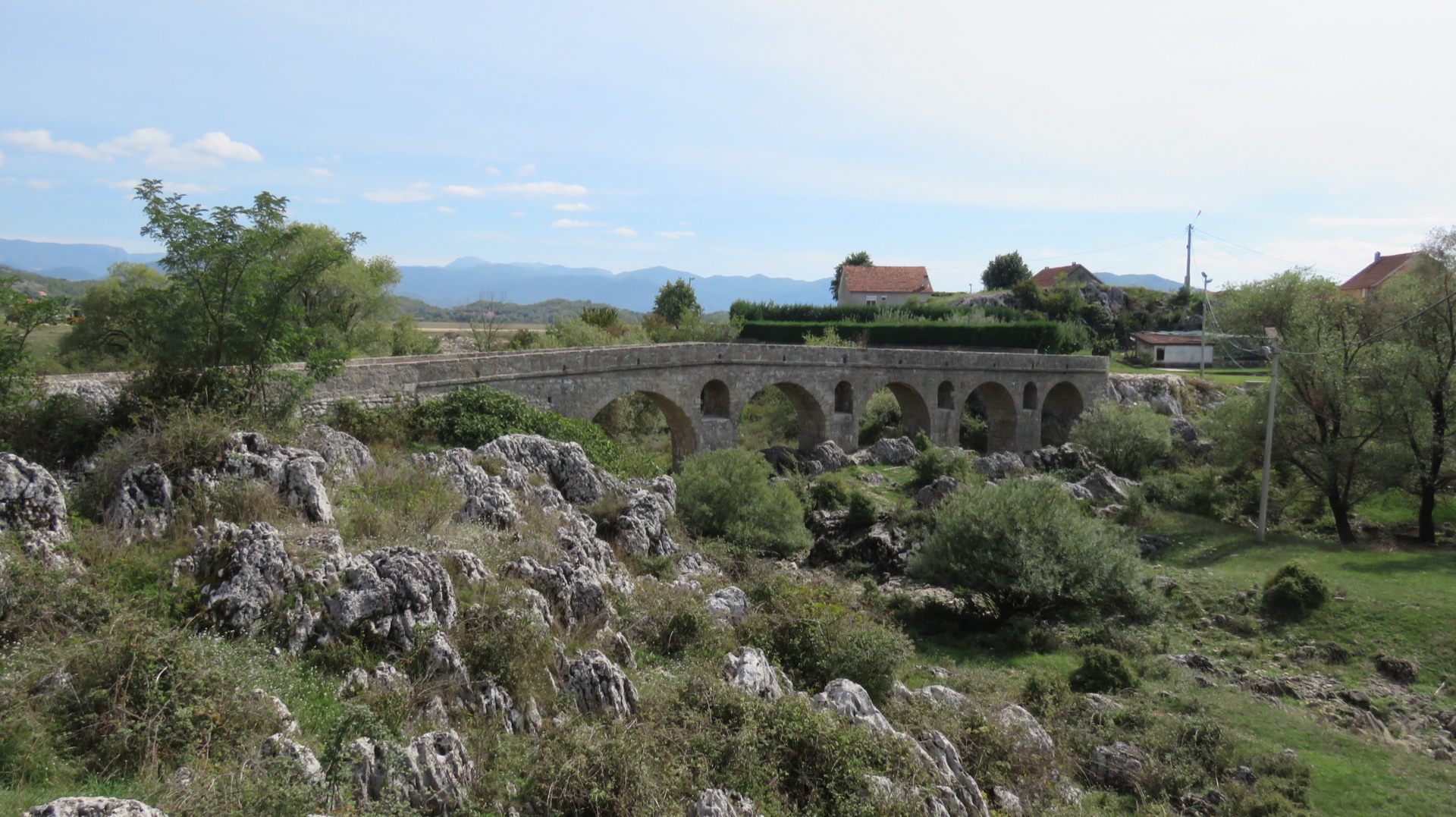 Rimski most na Moštanici